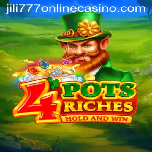 Exploring the Thrilling World of 4potsriches at Jili777 Online Casino