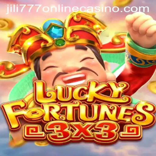 Exploring the Thrills of LUCKYFORTUNES3x3 at Jili777 Online Casino
